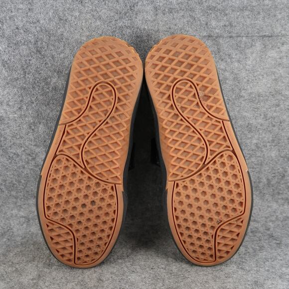 Vans Shoes Mens 7.5 Kyle Walker Pro 2 Skateboarding Sneaker Black Leather Strap - Picture 10 of 12